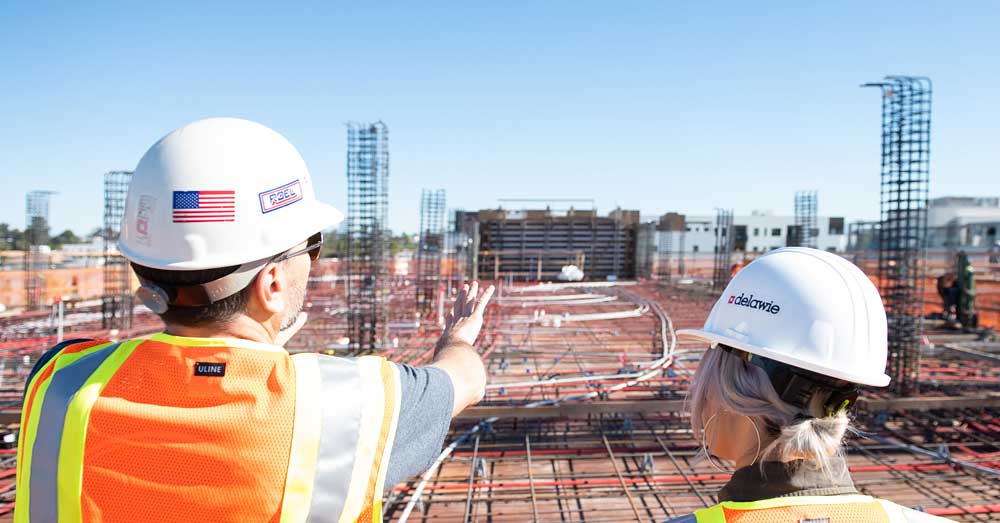 What's it like to be a construction project manager?