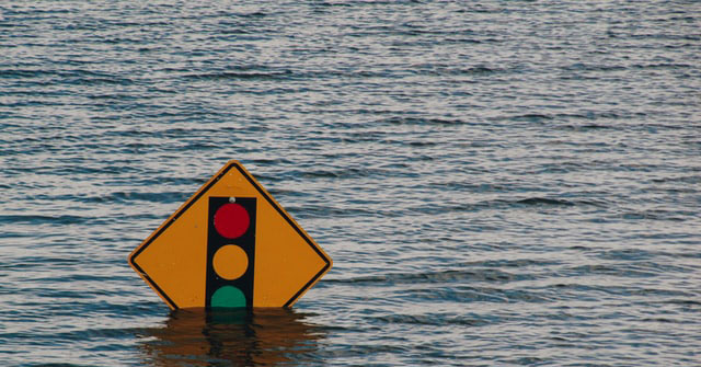 Risk management mitigates factors like flooding